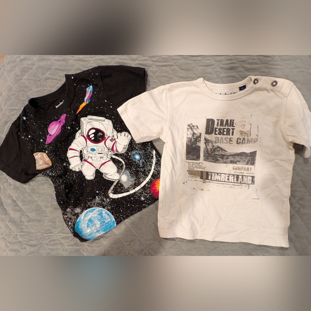 Kids Shirts And Khaki Joggers - Picture 2 of 4